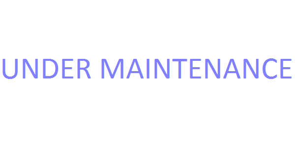 Under Maintenance